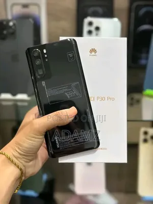 Huawei P30 Pro 128 GB Black