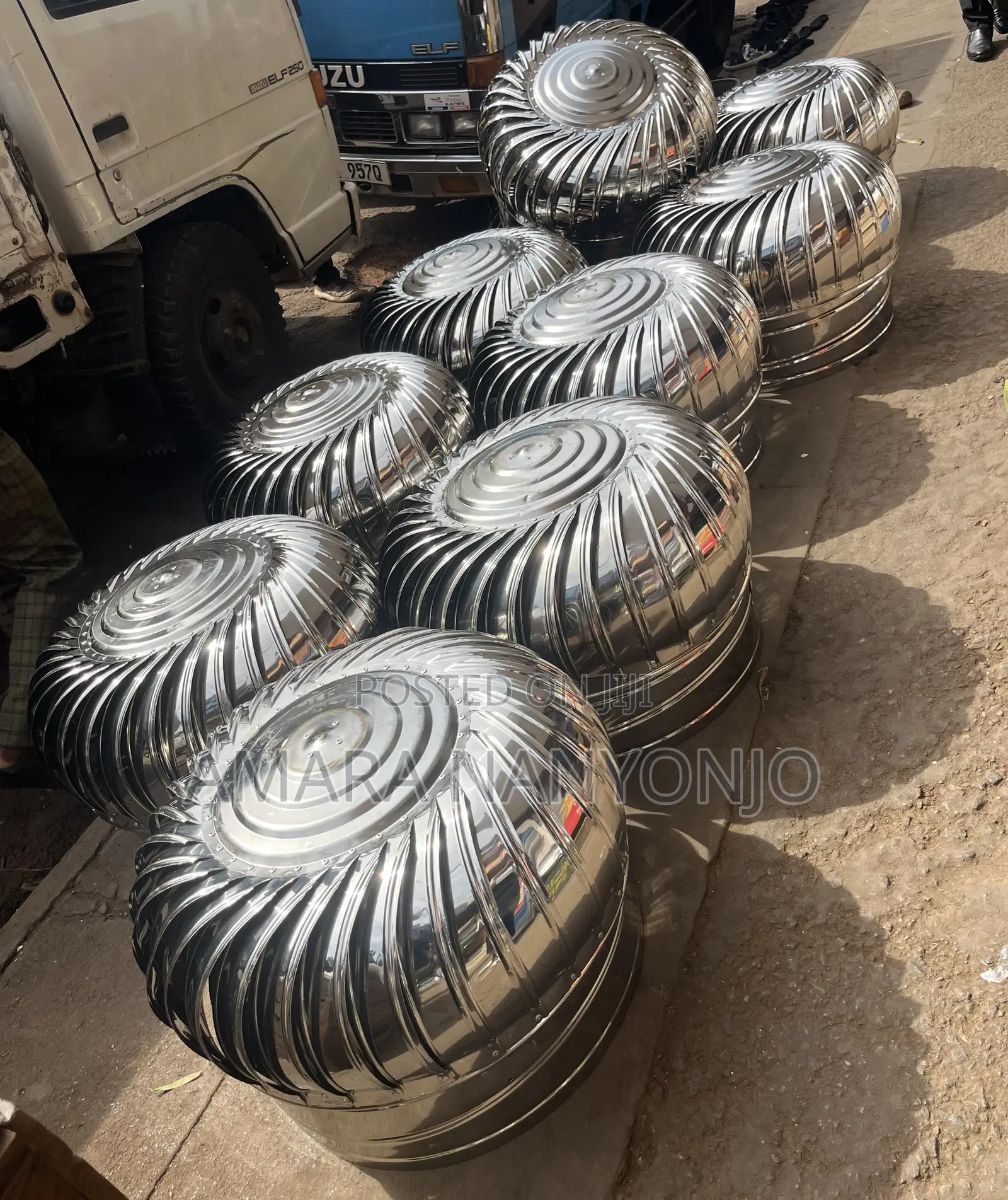 Factory Fan.