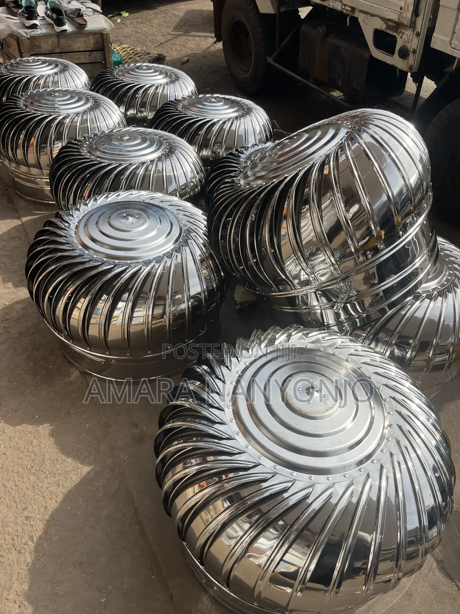 Factory Fan.