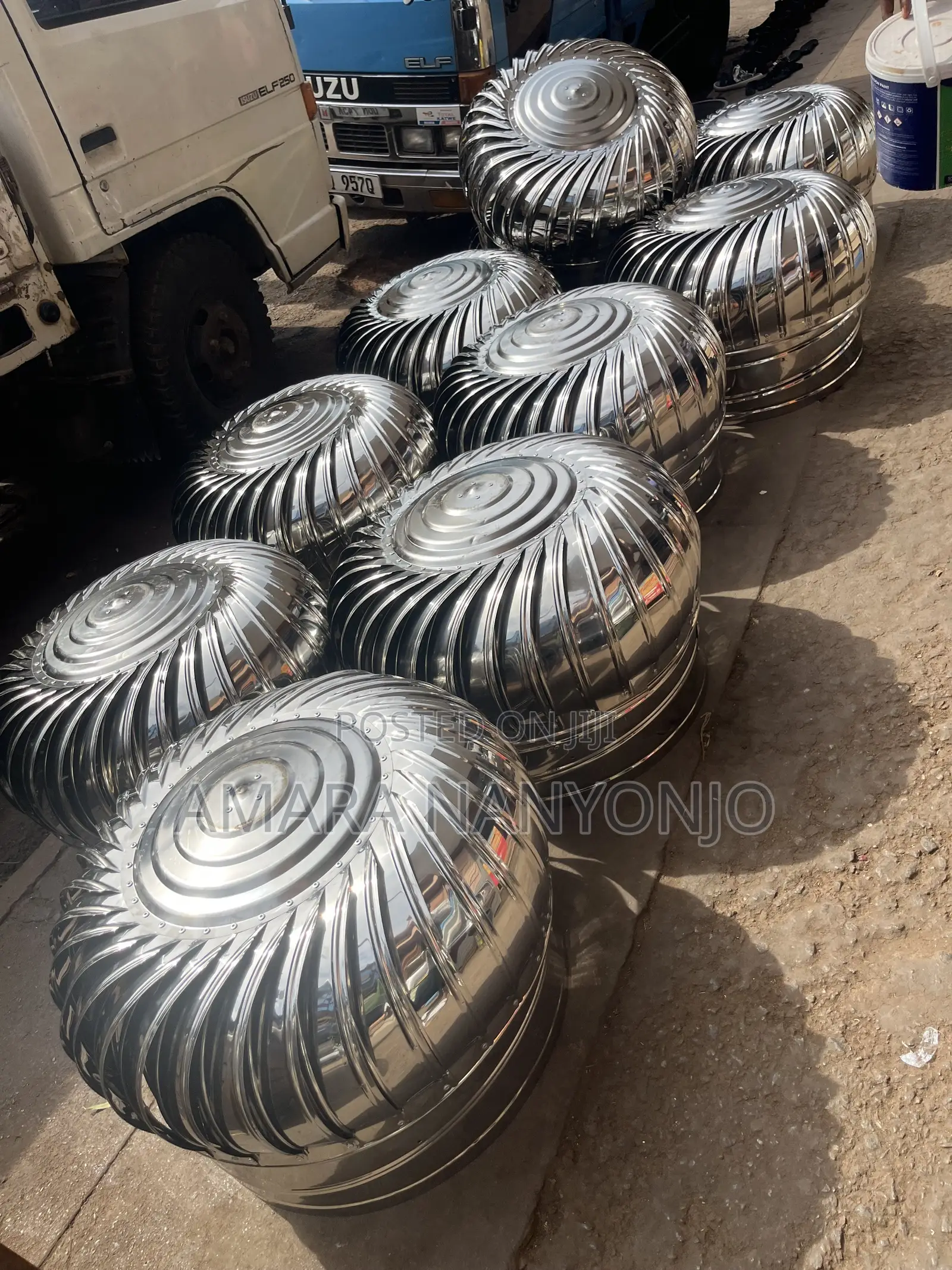 Factory Fan.