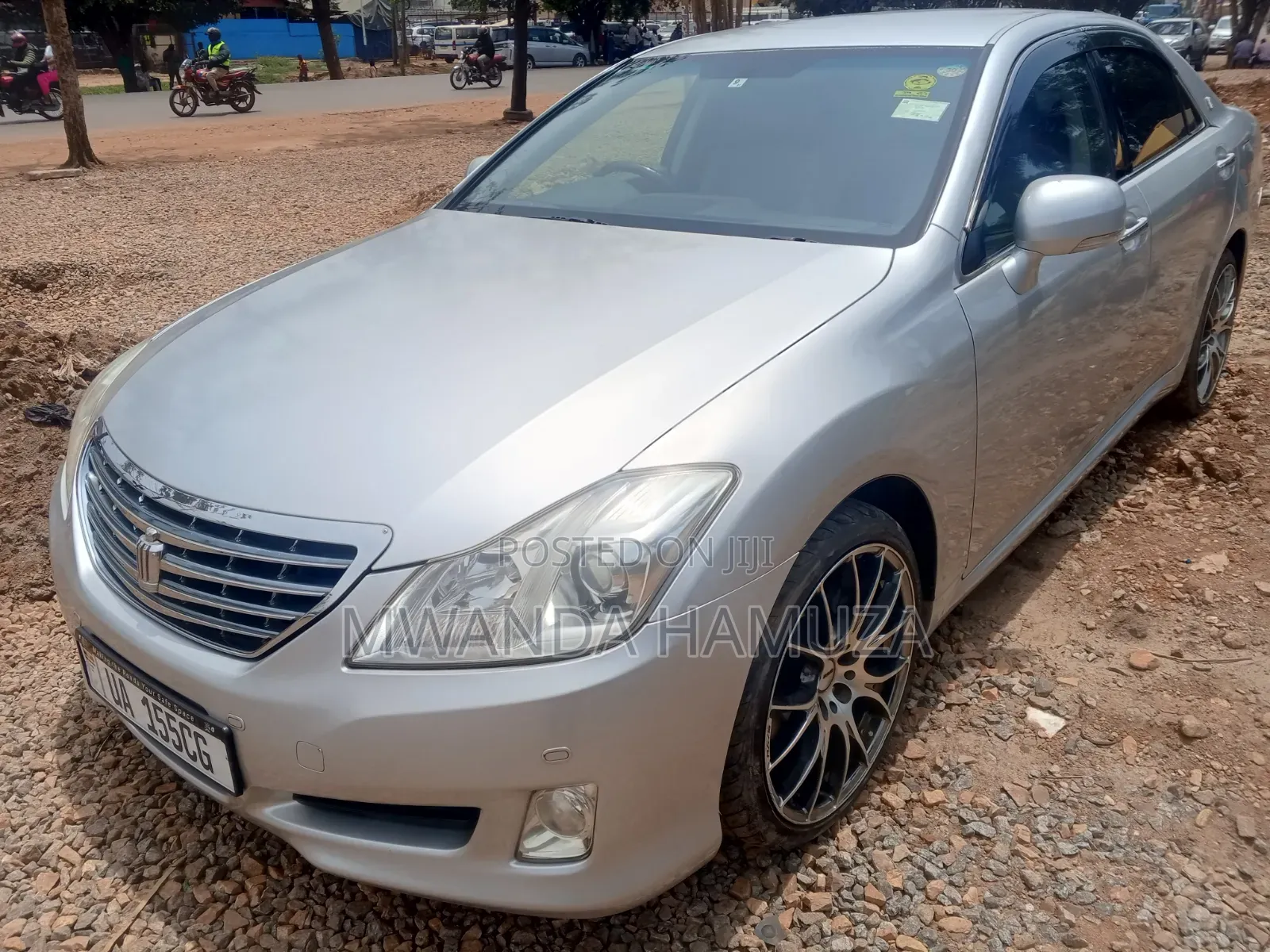 Toyota Crown 2009 Silver