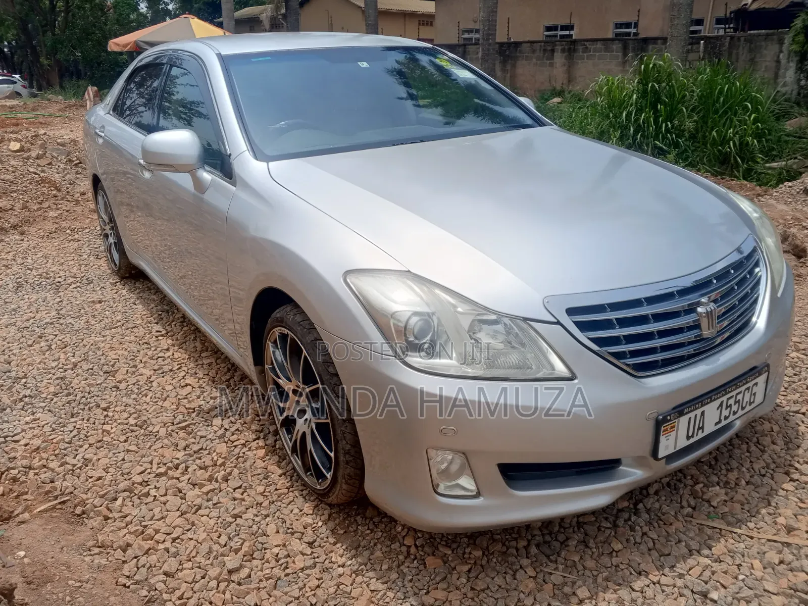 Toyota Crown 2009 Silver