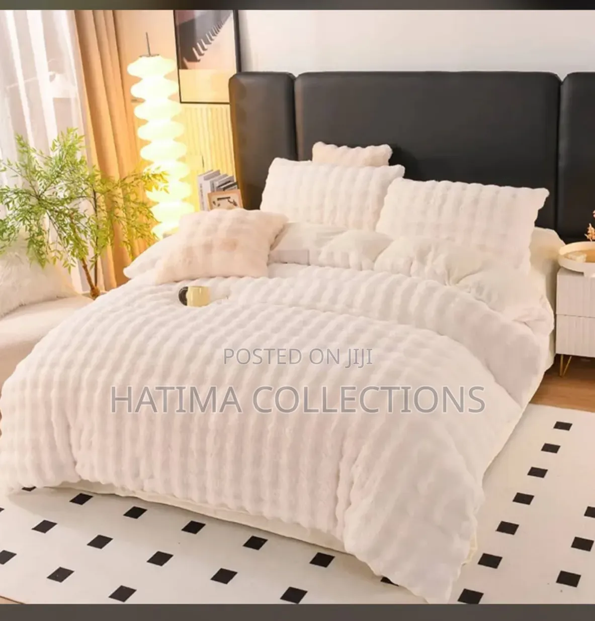 Rabbit Far Duvet Cover