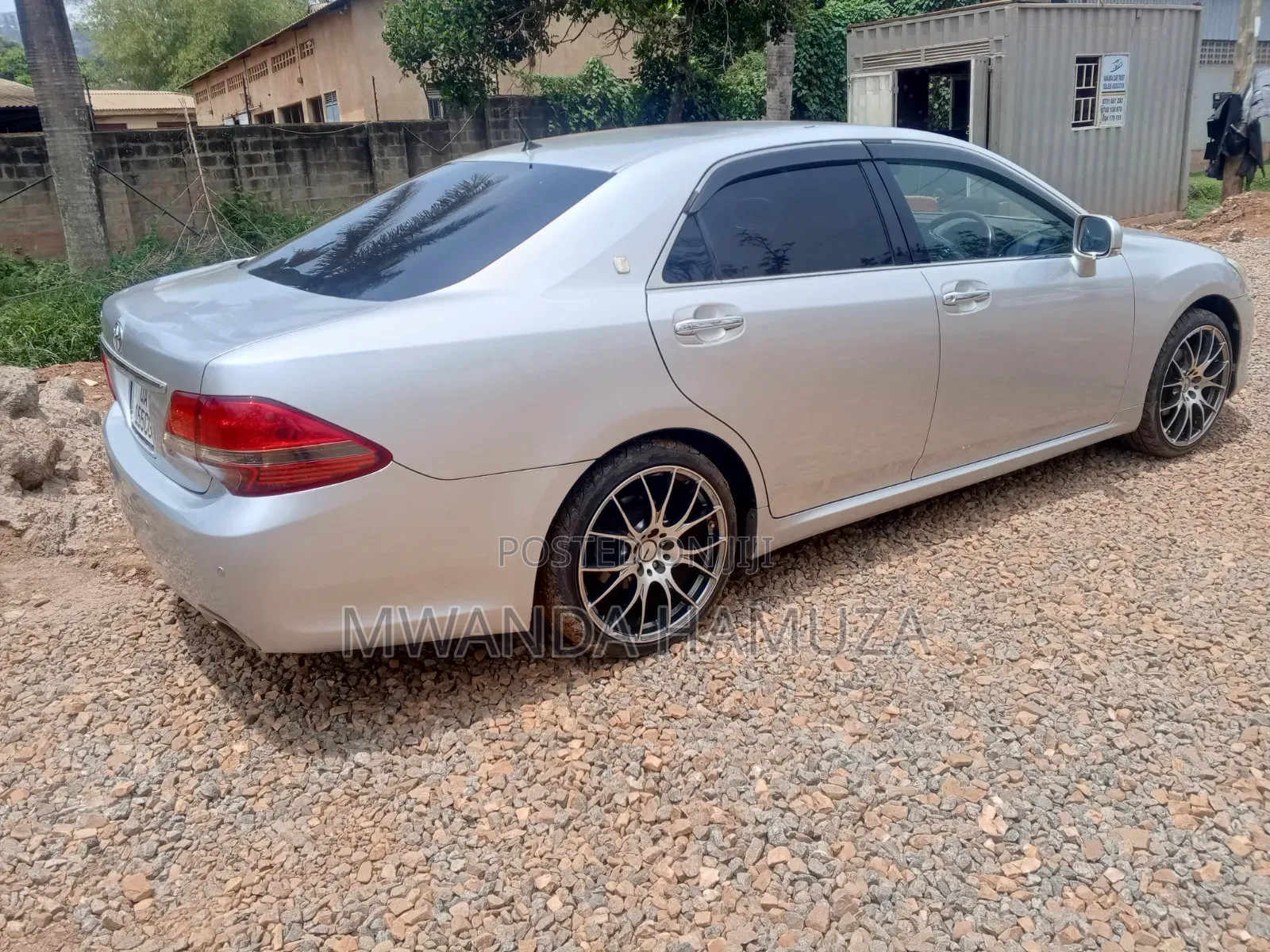 Toyota Crown 2009 Silver