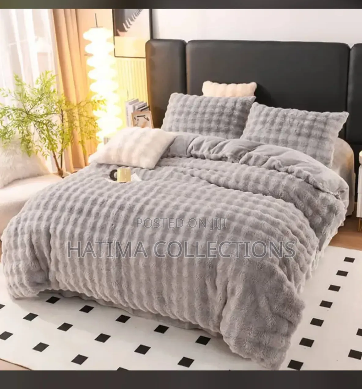 Rabbit Far Duvet Cover