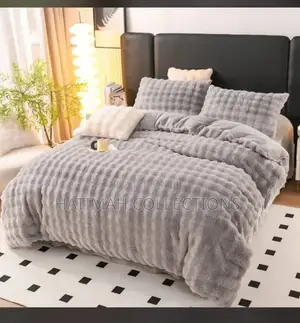Rabbit Far Duvet Cover
