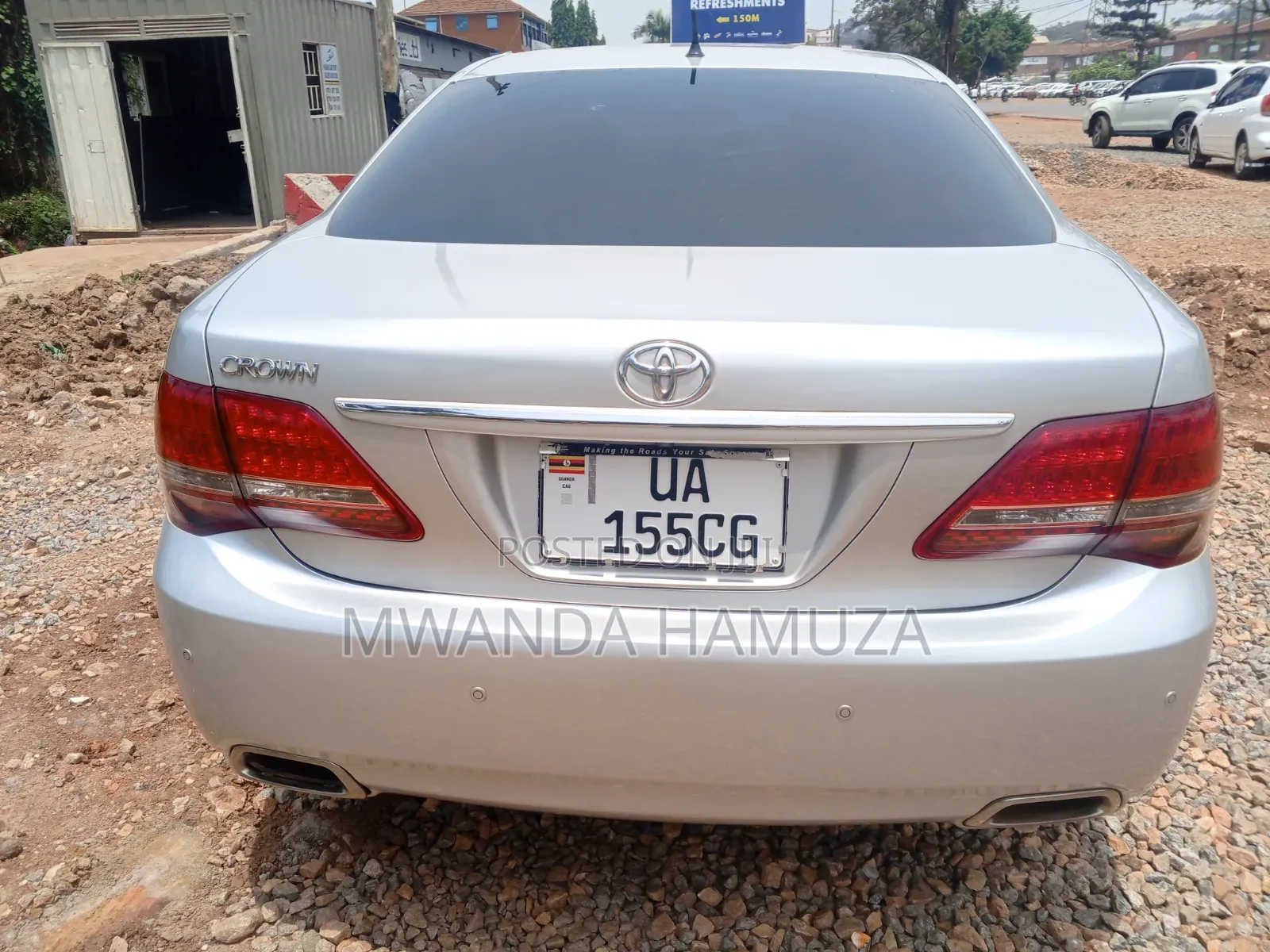 Toyota Crown 2009 Silver