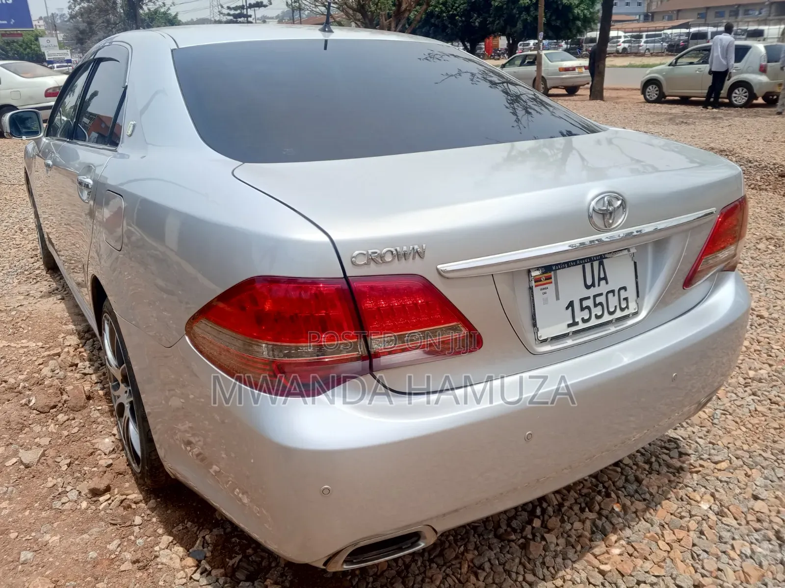 Toyota Crown 2009 Silver