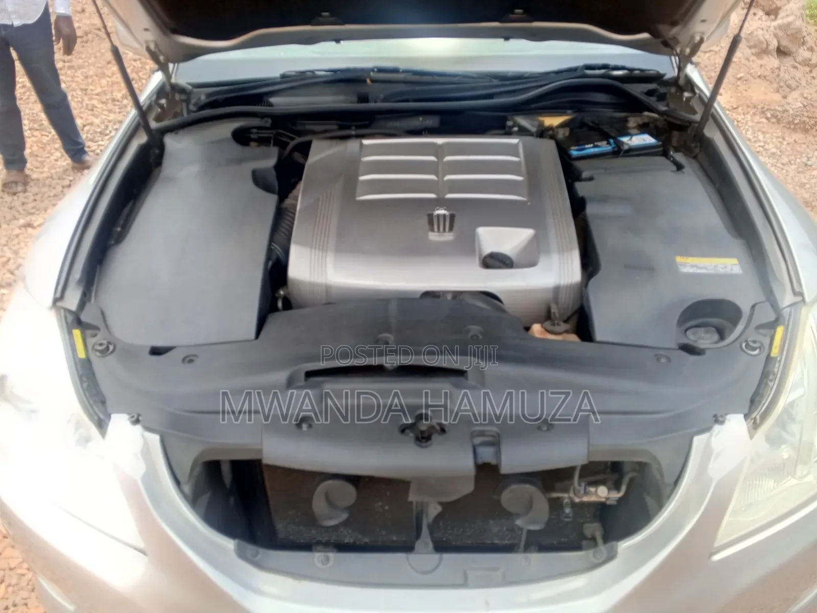 Toyota Crown 2009 Silver