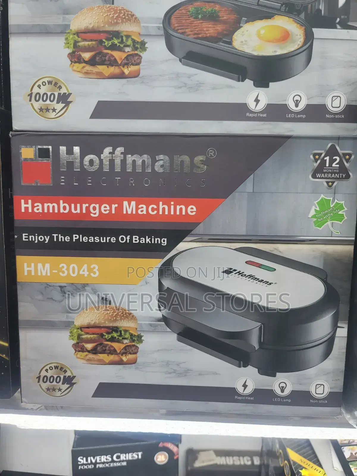 Hoffman Hamburger Maker
