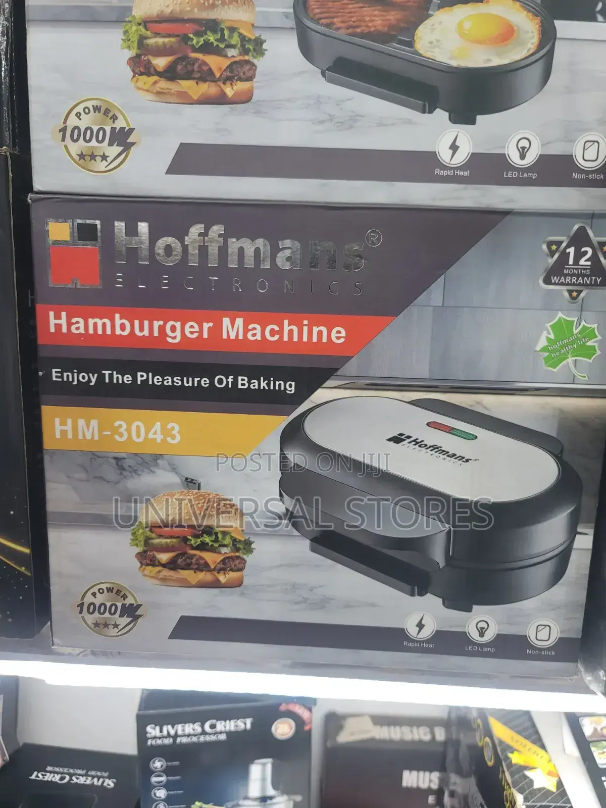 Hoffman Hamburger Maker