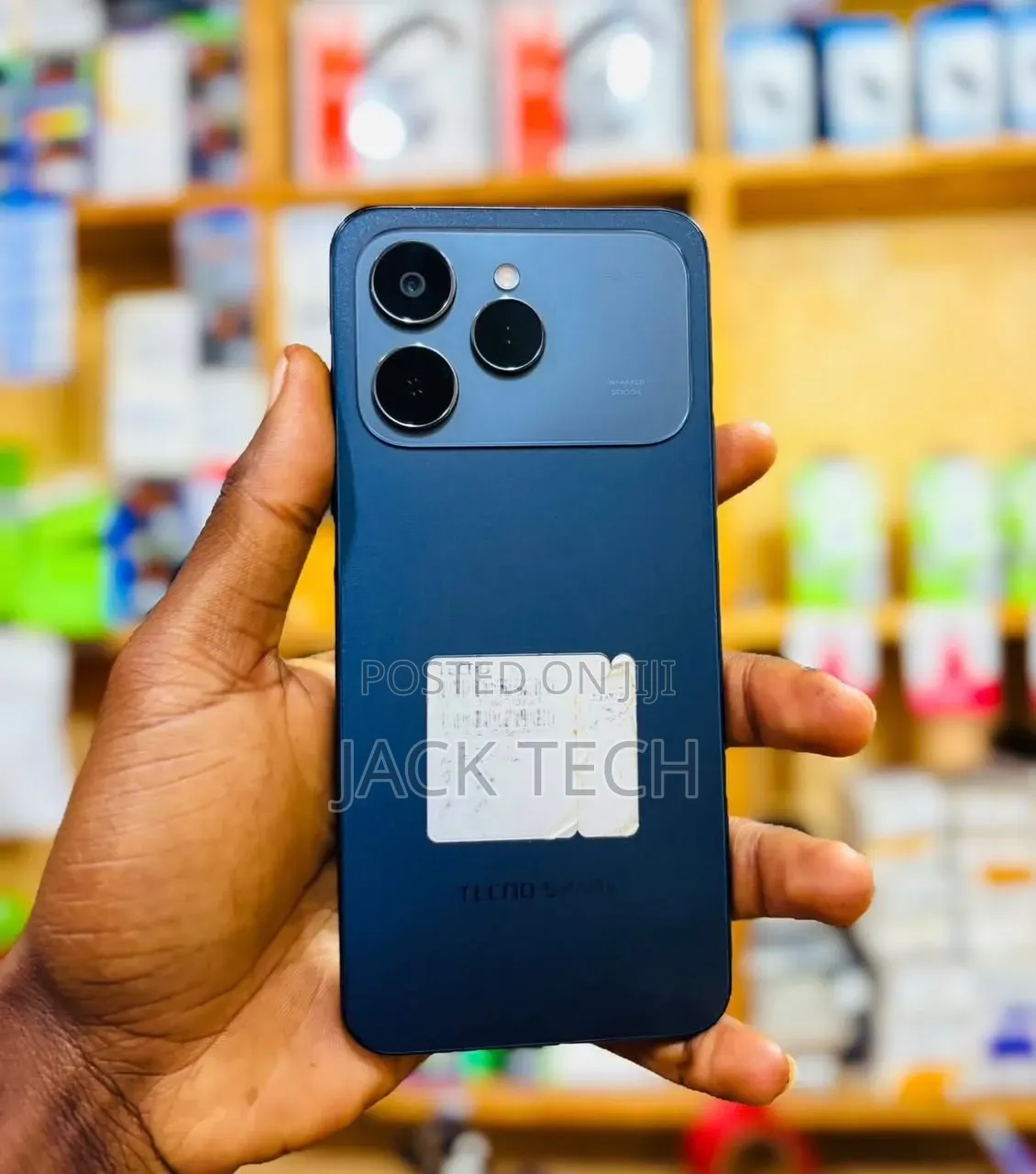 New Tecno Spark 40 256 GB Black