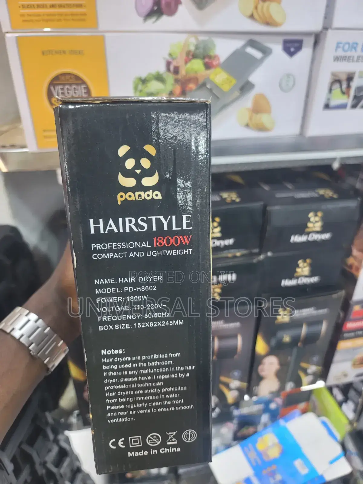 Pd-H8602 Portable Hair Dryer