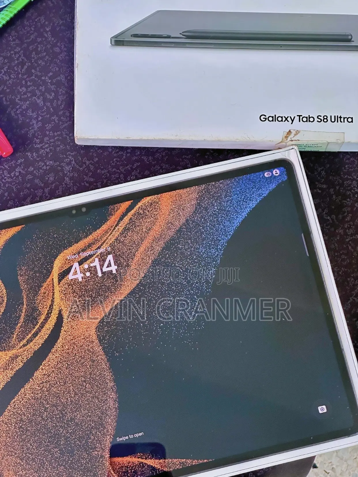 Samsung Galaxy Tab S8 Ultra 256 GB Gray