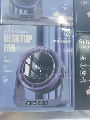 Multifunctional Desktop Fan