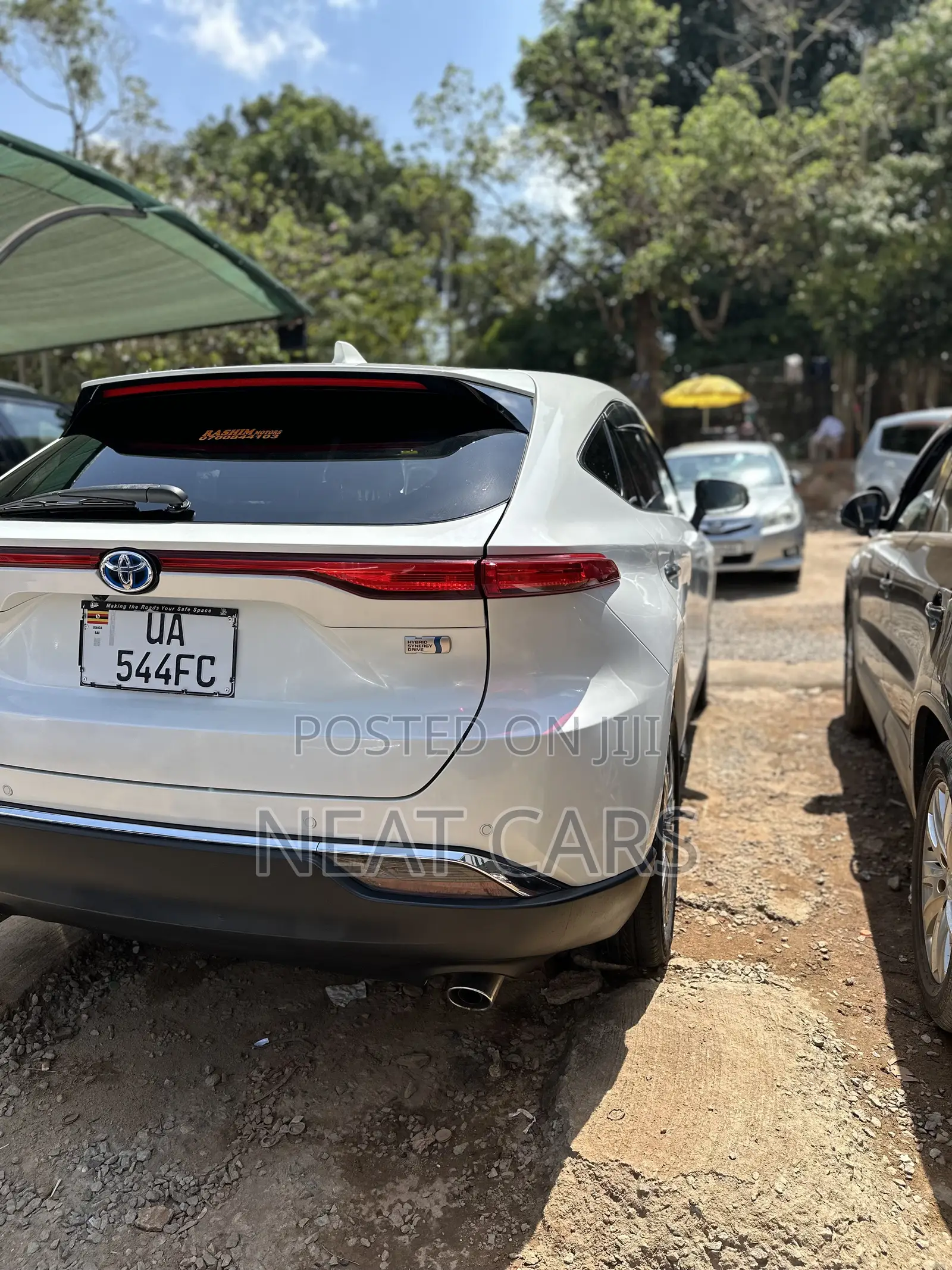 Toyota Harrier 2020 White