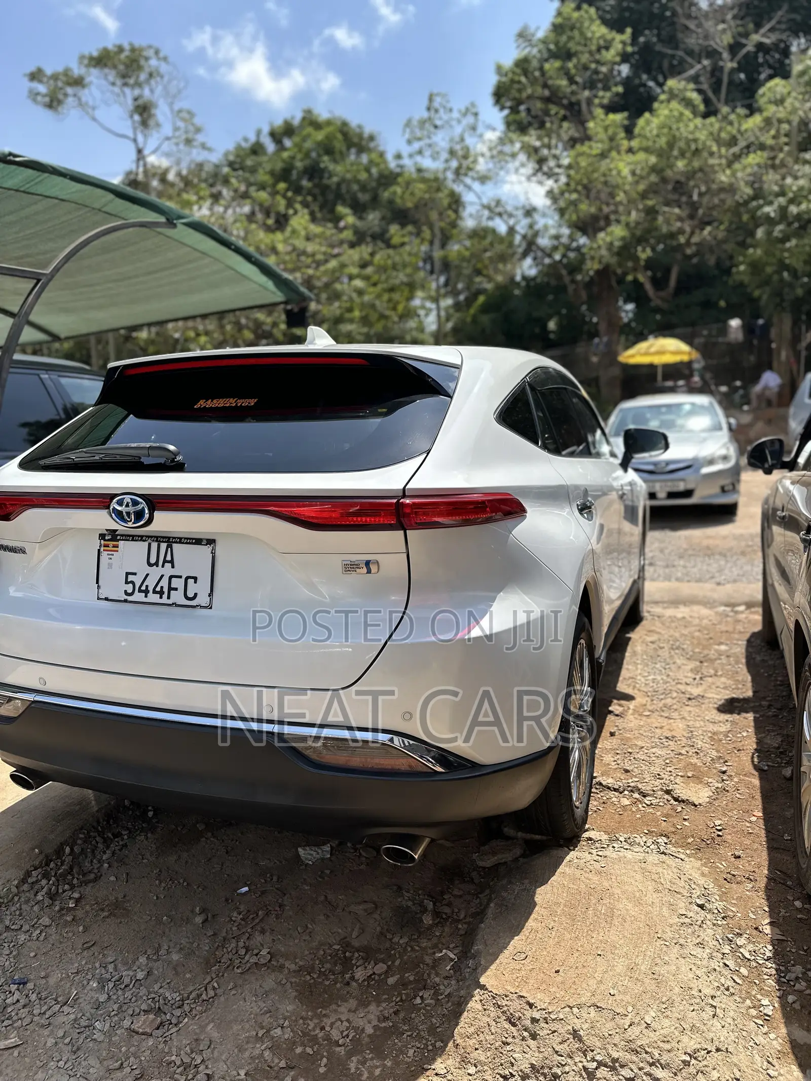 Toyota Harrier 2020 White