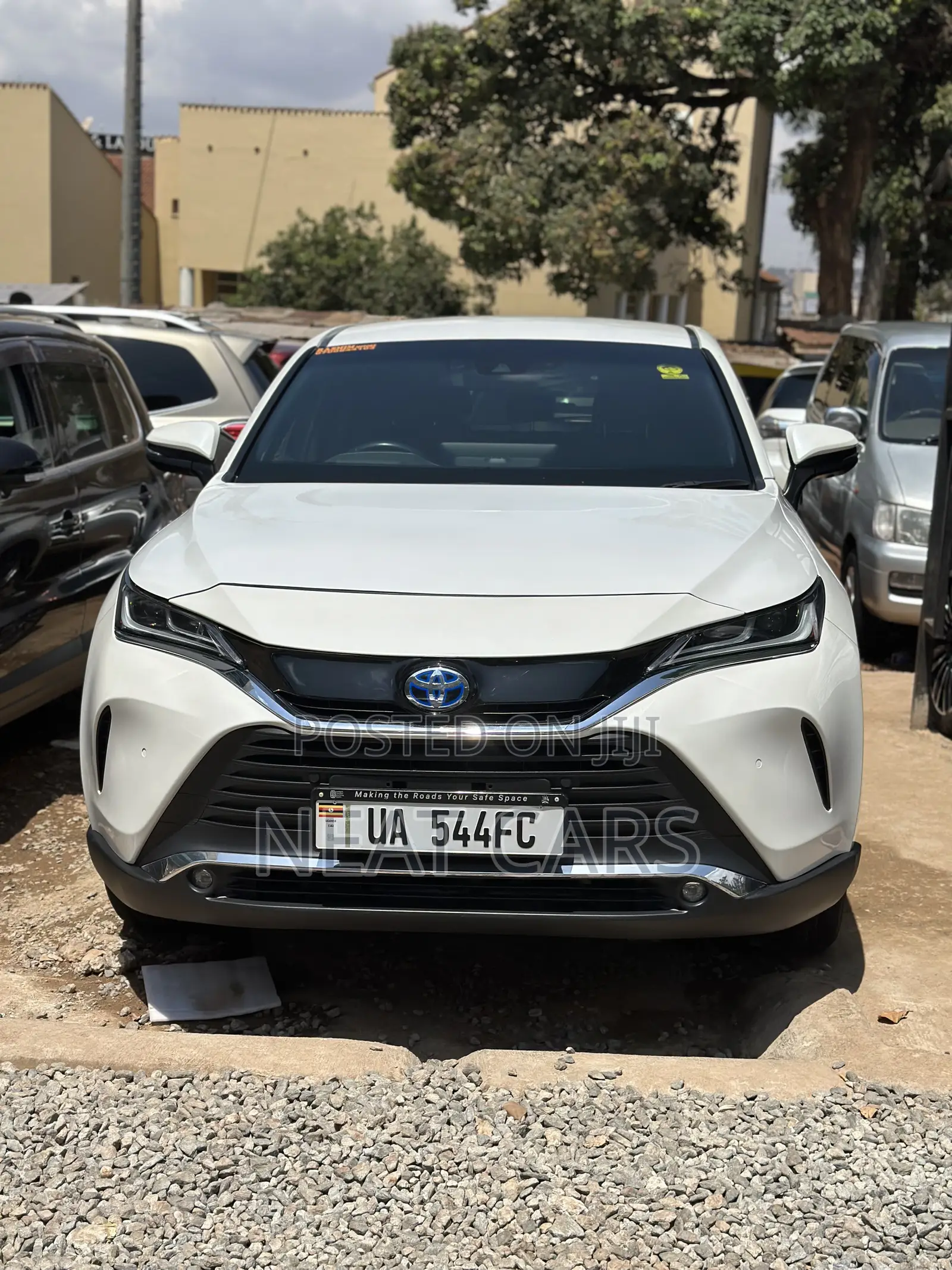 Toyota Harrier 2020 White