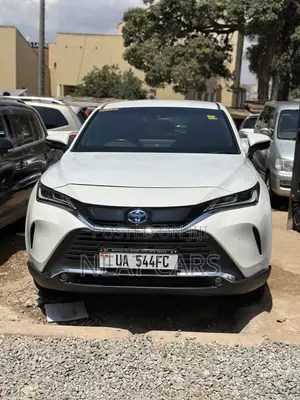 Toyota Harrier 2020 White