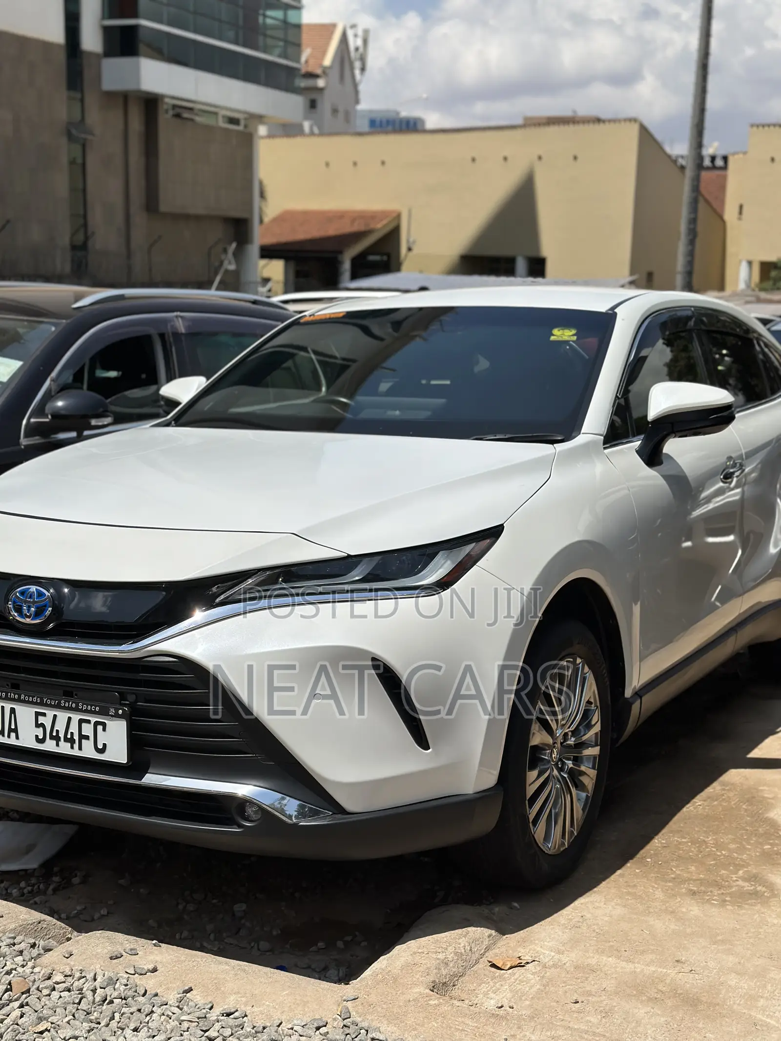 Toyota Harrier 2020 White