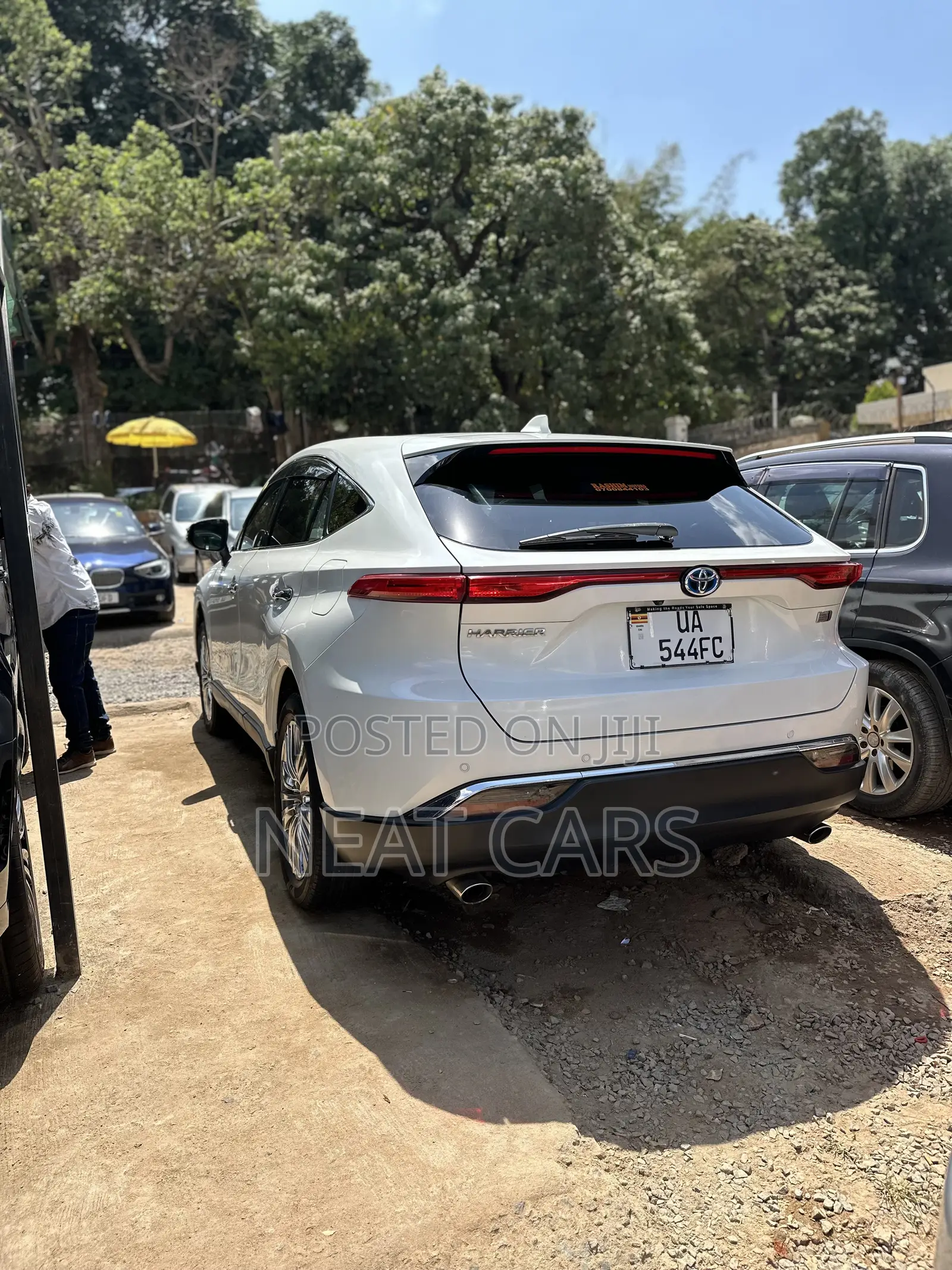 Toyota Harrier 2020 White