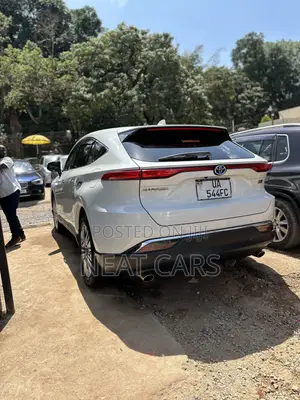Toyota Harrier 2020 White
