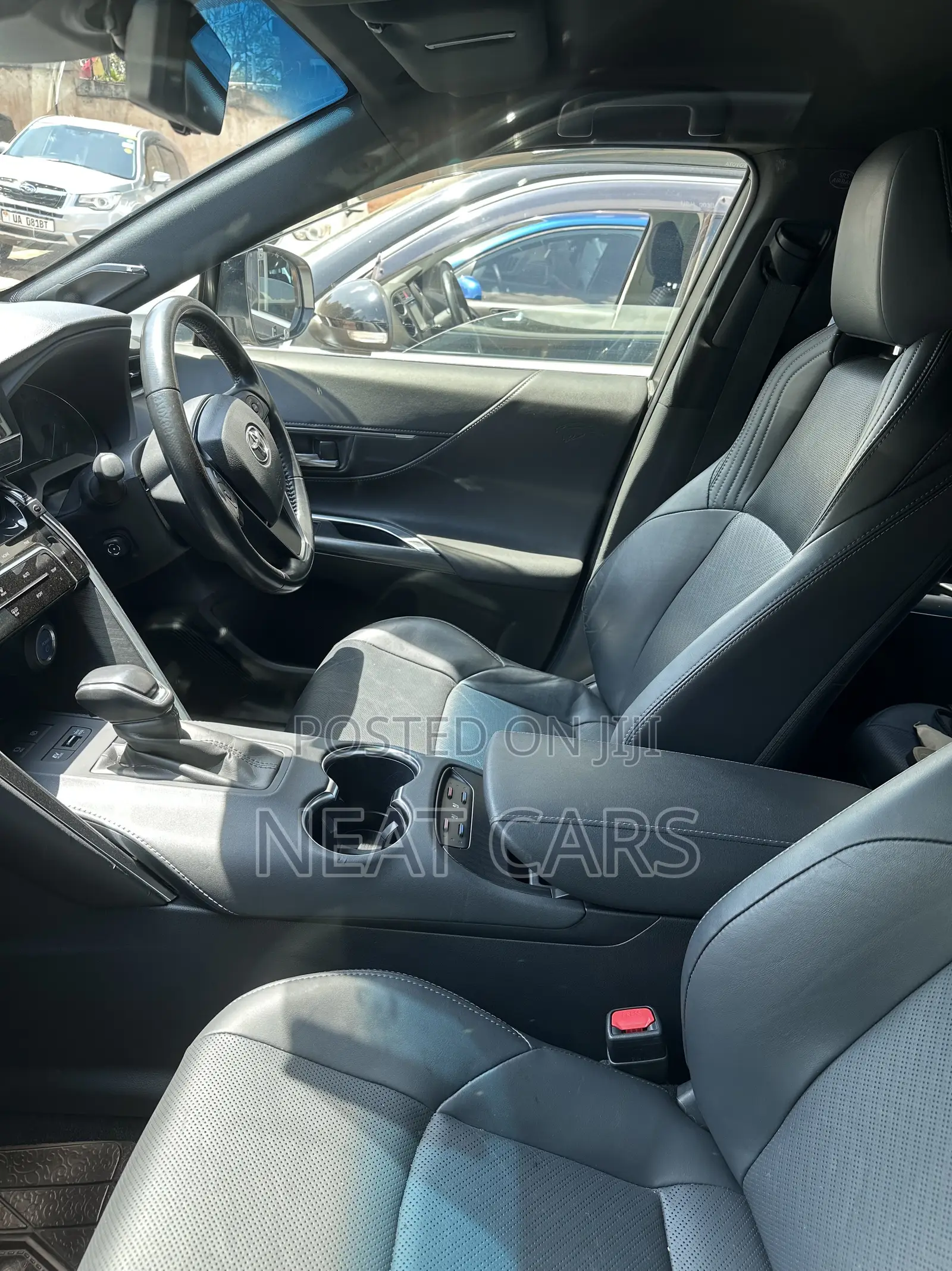 Toyota Harrier 2020 White