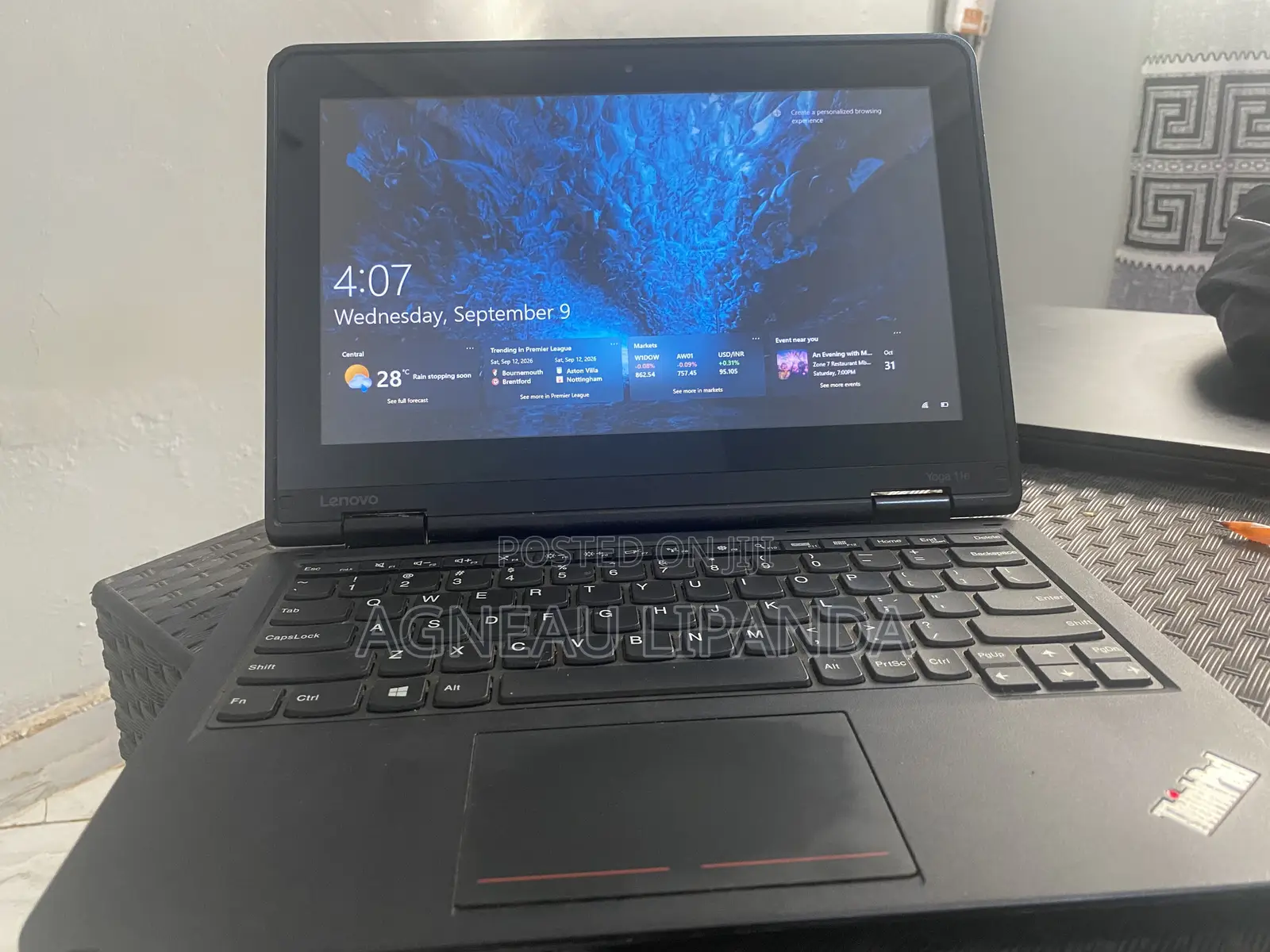 Laptop Lenovo ThinkPad T460s 4GB Intel Celeron SSD 128GB