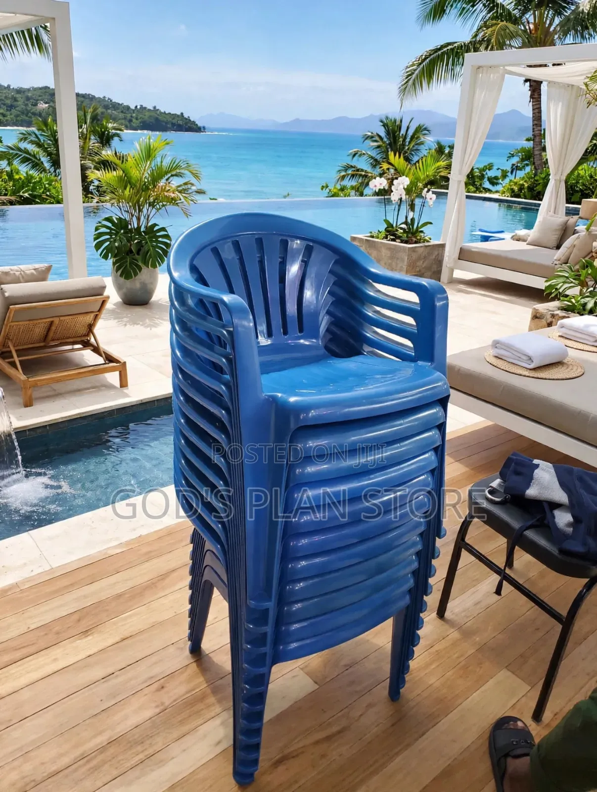 Lodges Bars Garden Plastic Chairs Plastic Chairs