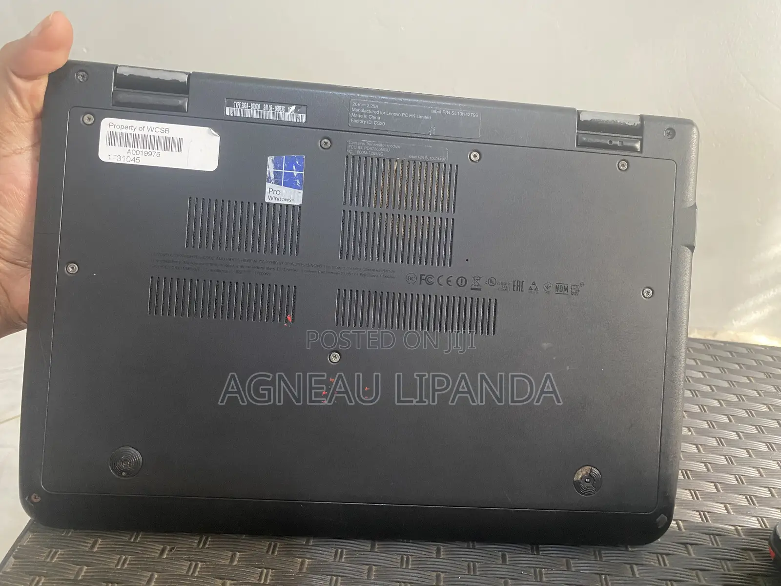 Laptop Lenovo ThinkPad T460s 4GB Intel Celeron SSD 128GB