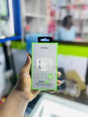 Infinix 20W PD Fast Charger