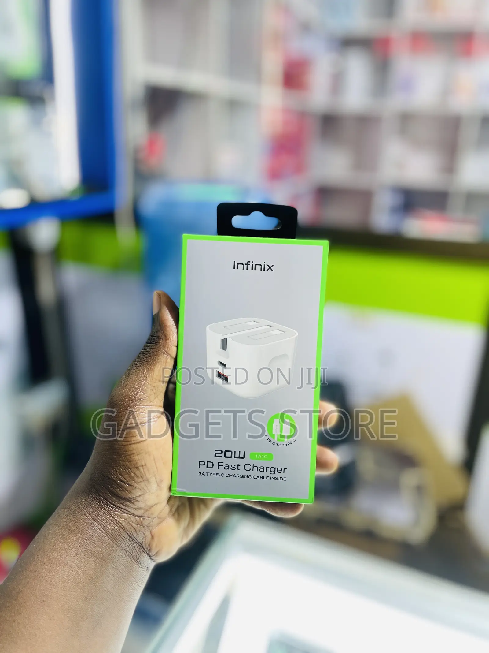 Infinix 20W PD Fast Charger