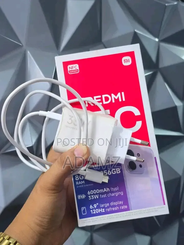 New Xiaomi Redmi 15C 4G 256 GB Black