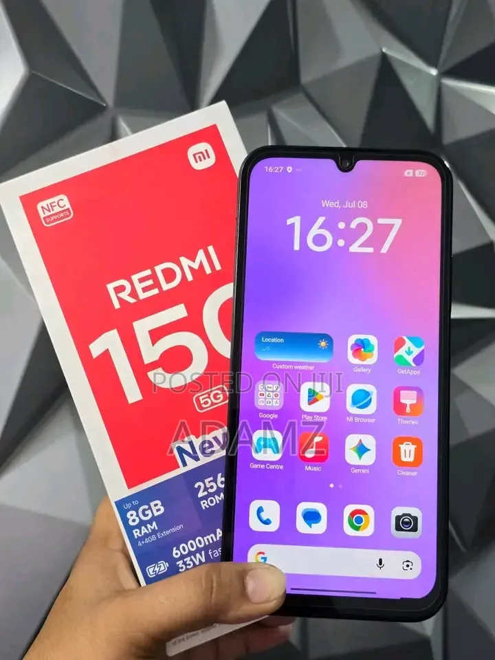 New Xiaomi Redmi 15C 4G 256 GB Black