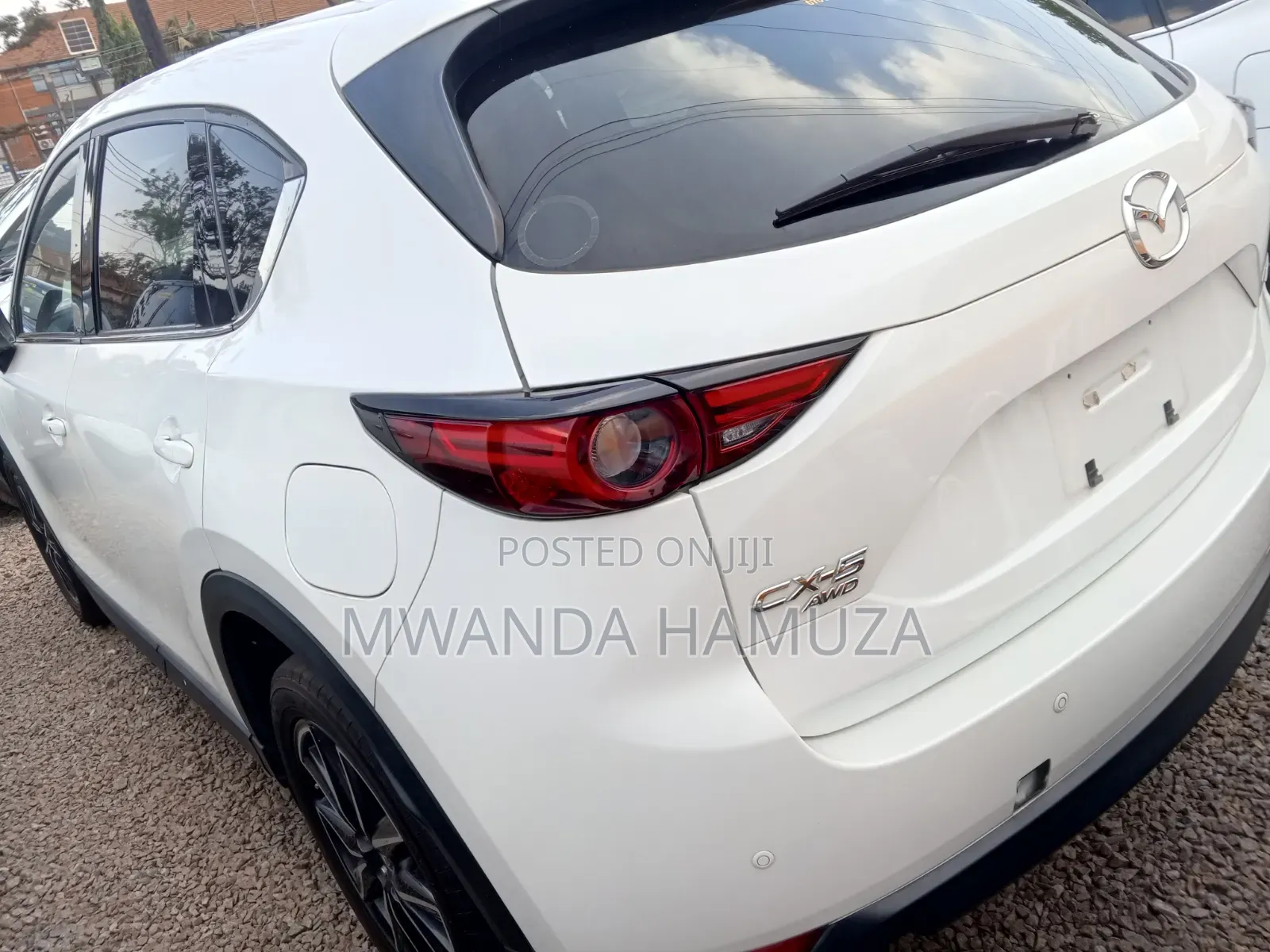 Mazda CX-5 2018 White