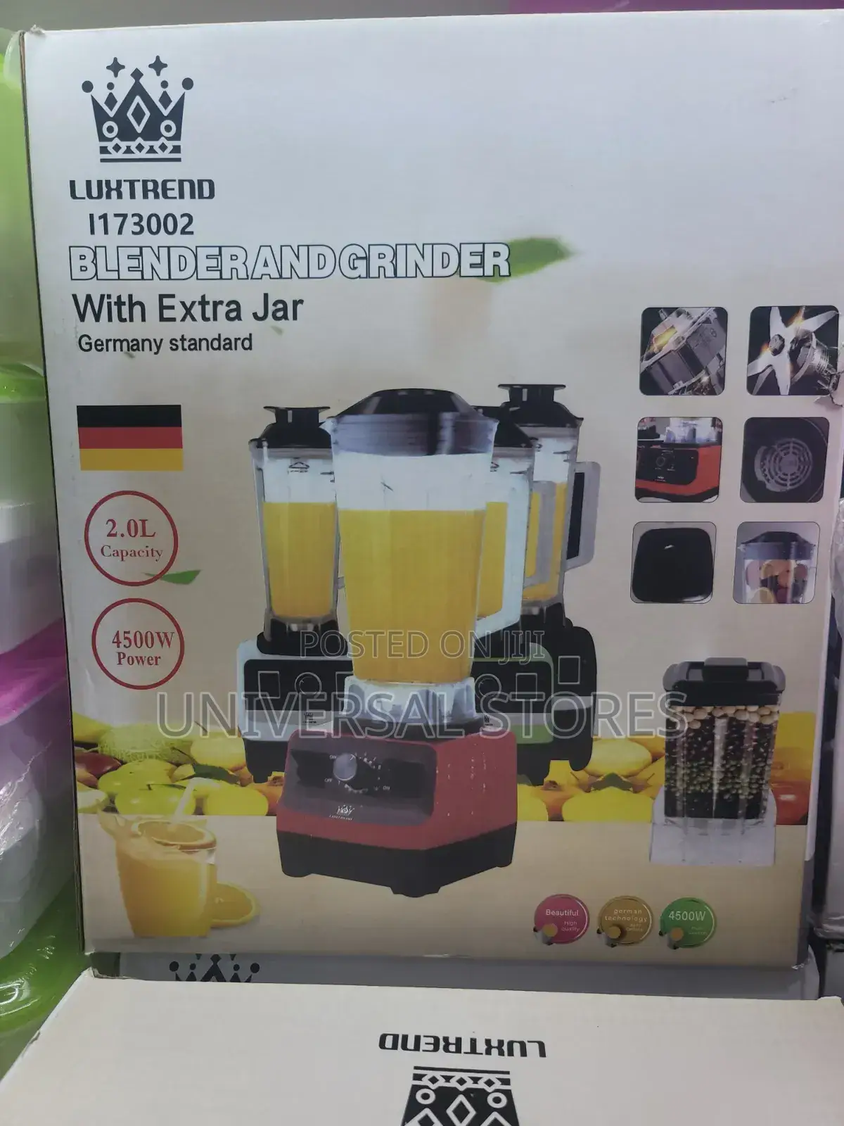 Heavy Duty Blender and Grinder