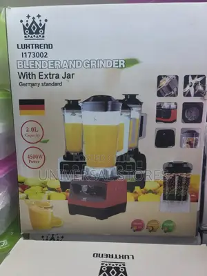 Heavy Duty Blender and Grinder