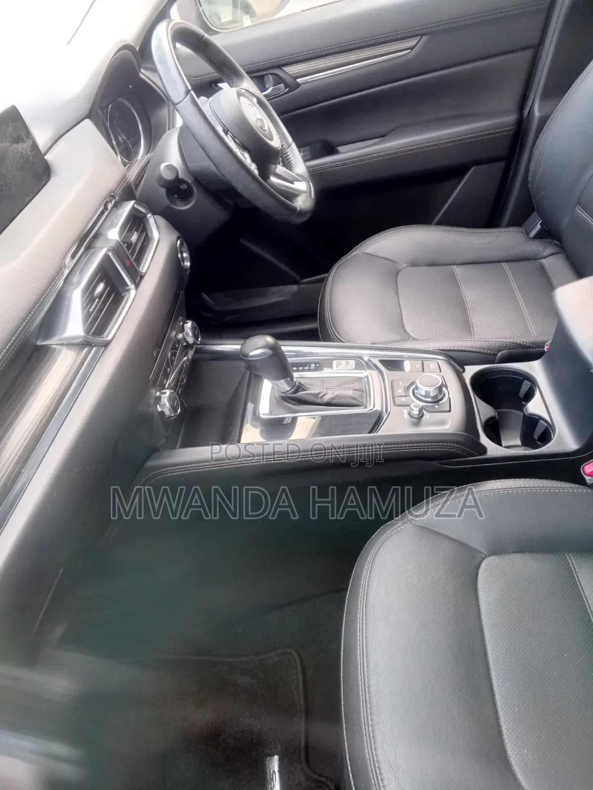 Mazda CX-5 2018 White