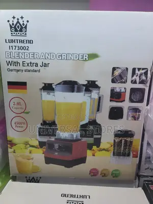Heavy Duty Blender and Grinder
