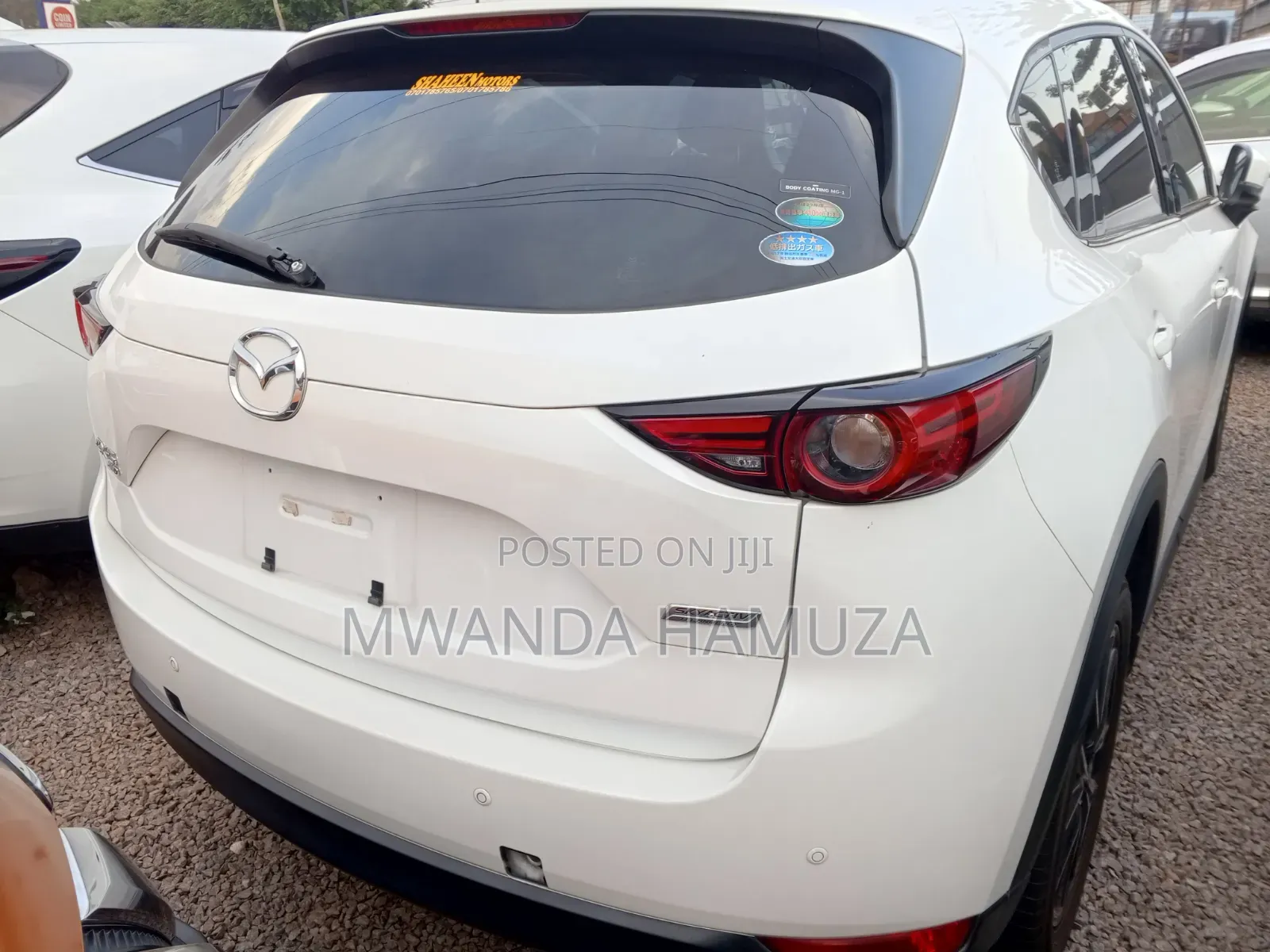 Mazda CX-5 2018 White