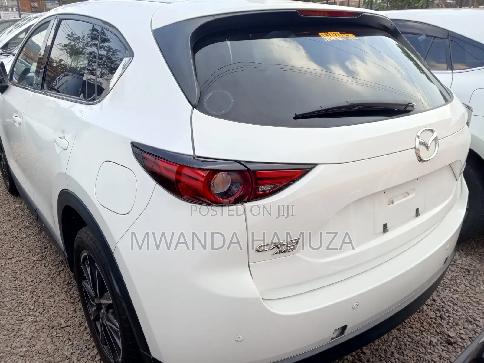 Mazda CX-5 2018 White