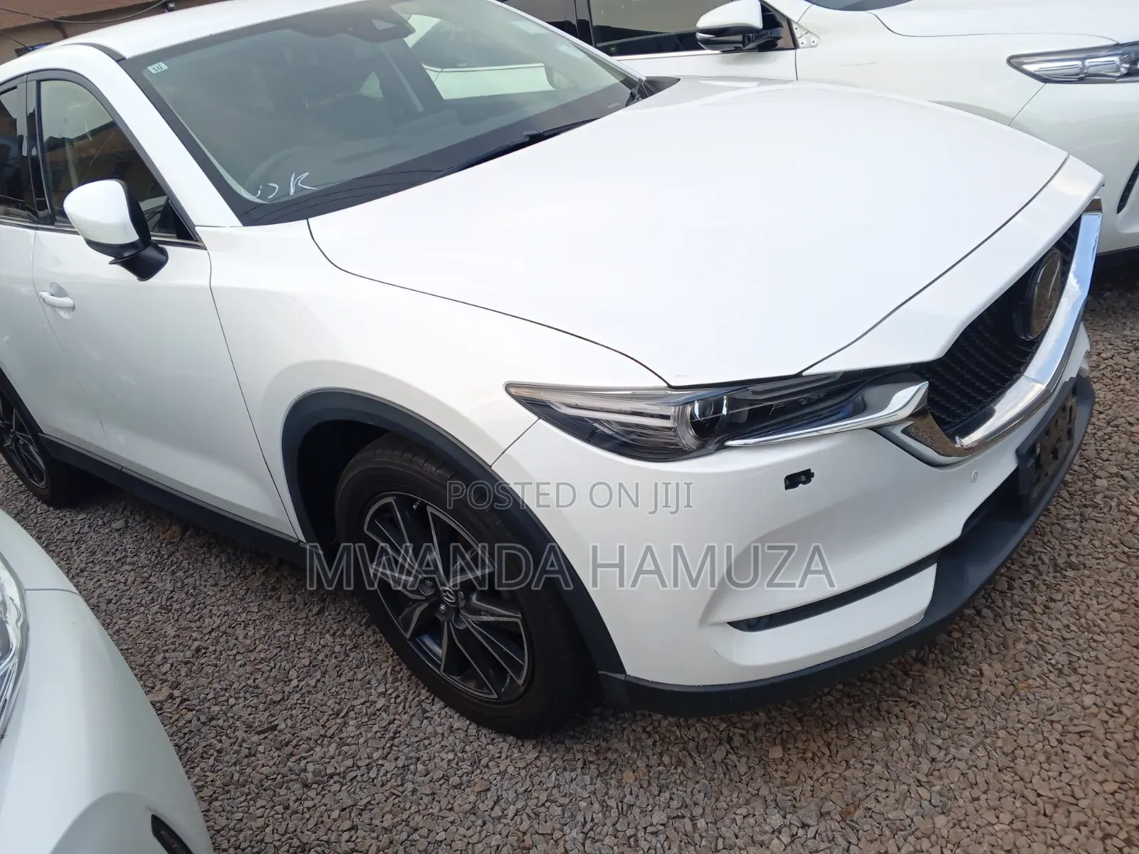 Mazda CX-5 2018 White