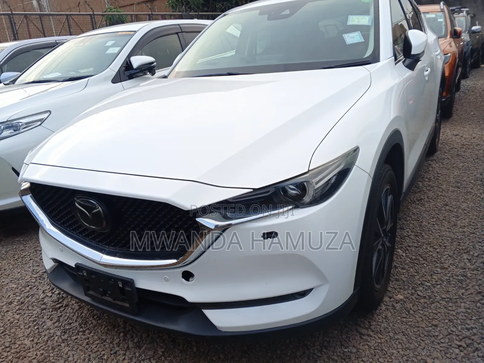 Mazda CX-5 2018 White