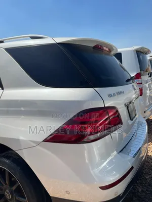 Mercedes-Benz GLE-Class GLE 350d 4MATIC 2017 White