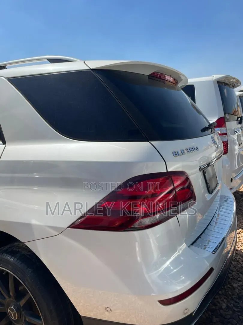 Mercedes-Benz GLE-Class GLE 350d 4MATIC 2017 White