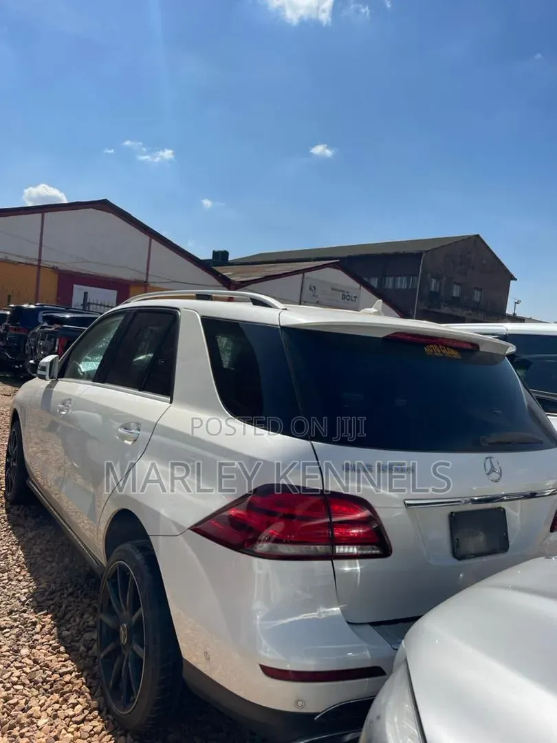 Mercedes-Benz GLE-Class GLE 350d 4MATIC 2017 White