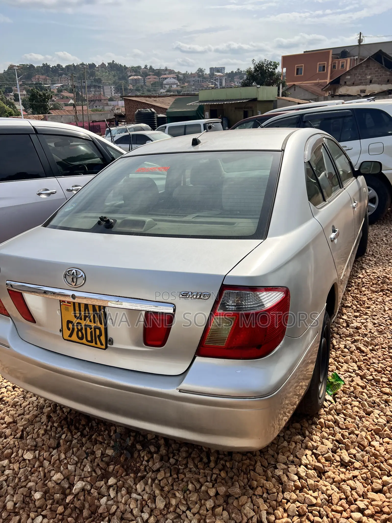 Toyota Premio 1.5 FWD 2004 Silver