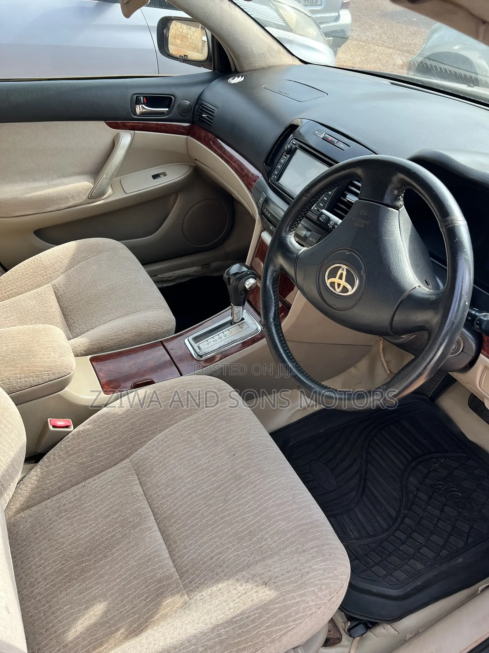 Toyota Premio 1.5 FWD 2004 Silver