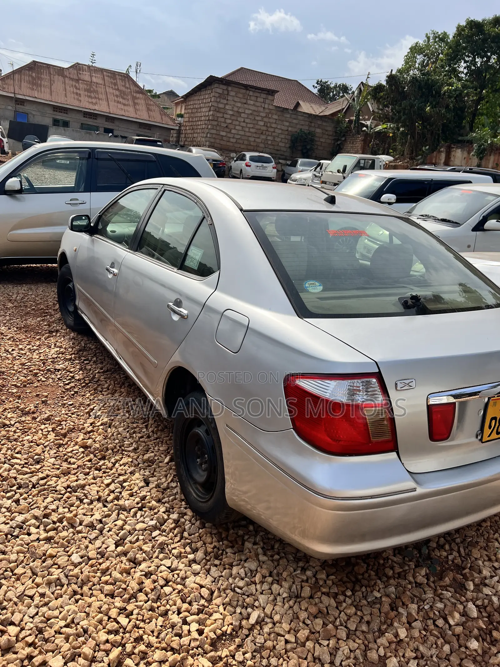 Toyota Premio 1.5 FWD 2004 Silver
