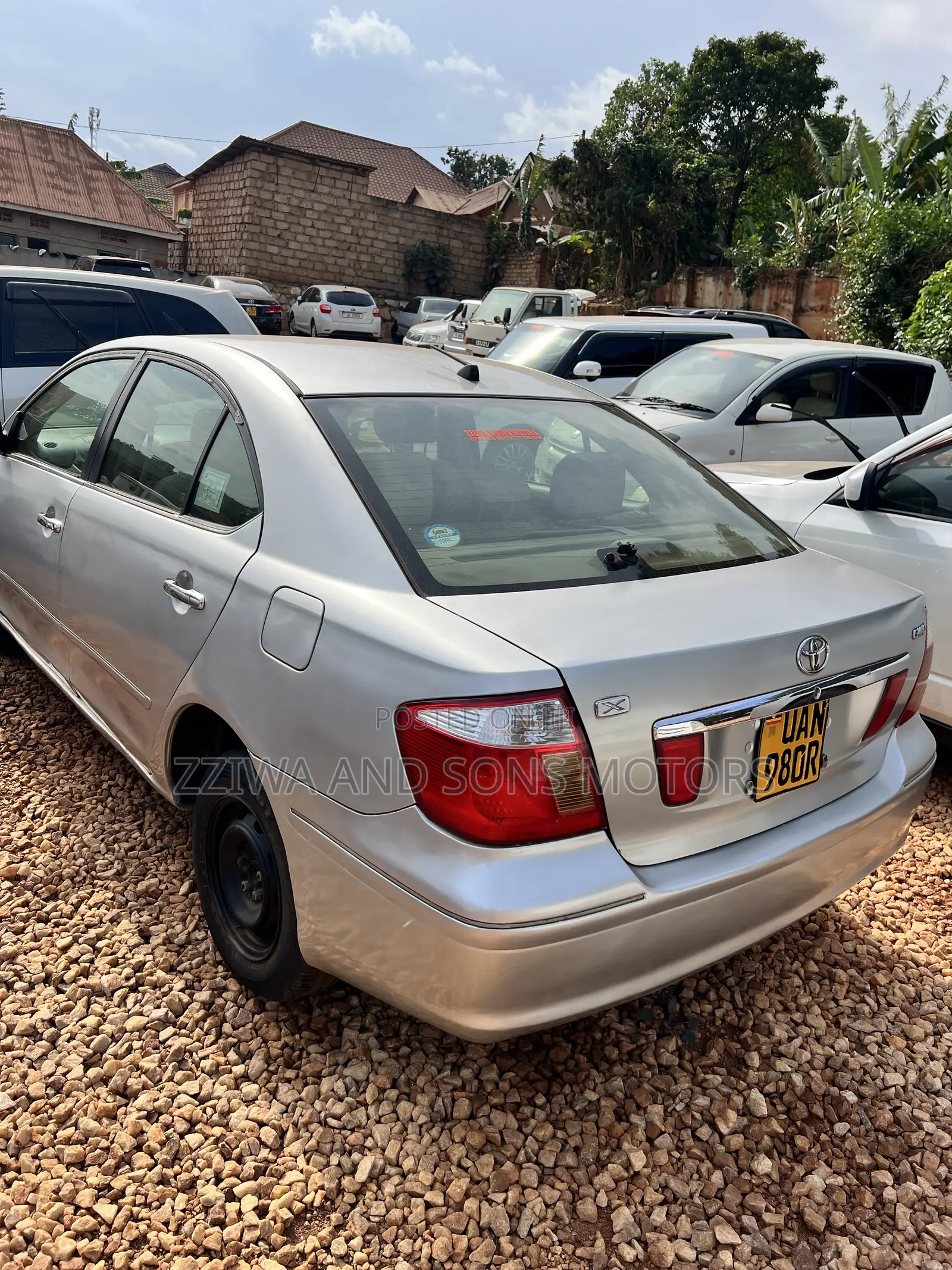 Toyota Premio 1.5 FWD 2004 Silver